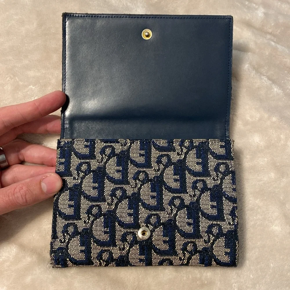 Christian Dior wallet